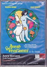 2 DVD Box Set HABEN ZWANZIG JAHRE -TO BE TWENTY mit Gloria Guide L.Carati Neu 1978