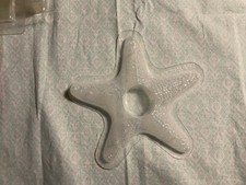 Teelichtform Seestern DIY für Gips Betongießen Sandformen