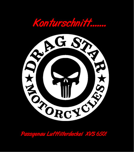 Yamaha xvs drag star - yamaha, 650