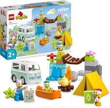 LEGO 10997 DUPLO Disney Mickey and Friends Camping-Abenteuer Set mit Wohnmobil