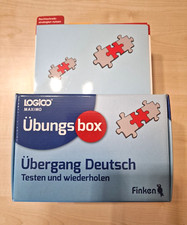 Logico Maximo Übungsbox, Übergang Deutsch, Finken Verlag, Best.-Nr. 3760