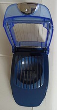 Eierschneider Gemüseschneider @ blau @ Zugreifen @ Guter Zustand