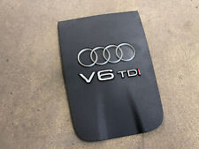 Motorabdeckung Emblem Audi A4 B6 8E V6 TDi Motor Abdeckung 059103927AC