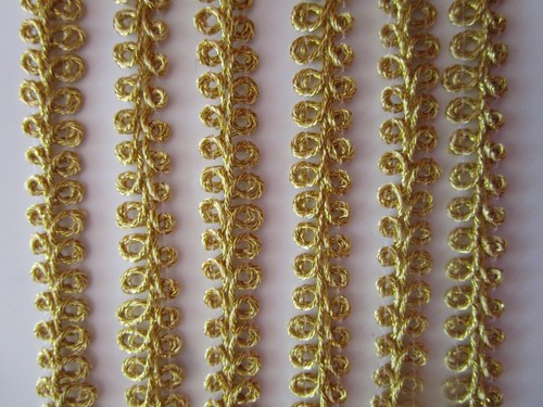 Gold borte spitze - borte,