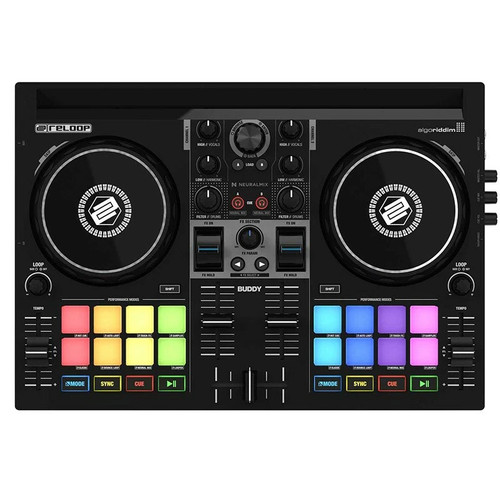 Reloop buddy compact deck - buddy, 2-deck