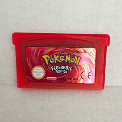 Nintendo pokémon feuerrote - nintendo,