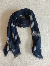 Tuch Schal damen Feder 