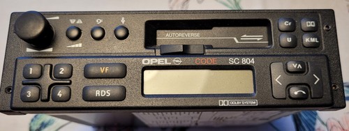 Opel oldtimer autoradio - opel,