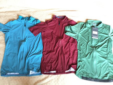 3 x Damen Rennrad Fahrrad Trikots Scott Everve rot blau grün Größe S M neuwertig