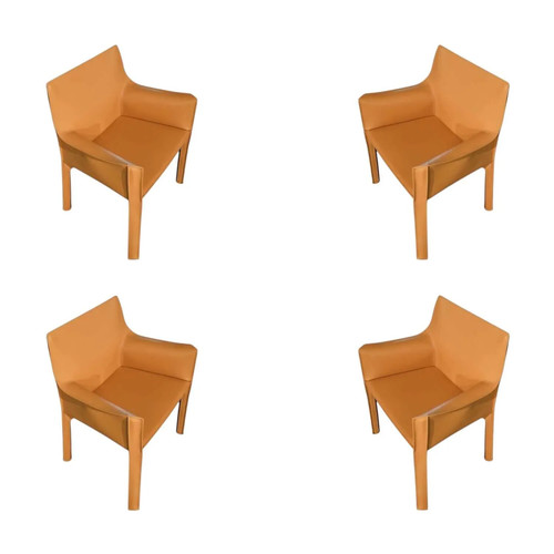 Cassina 4er set armlehnstuhl - cassina, 4er-set