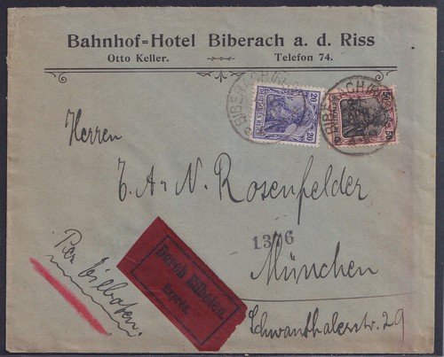 74824 biberach - biberach, (riss)
