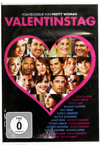 Dvd valentinstag - dvd,