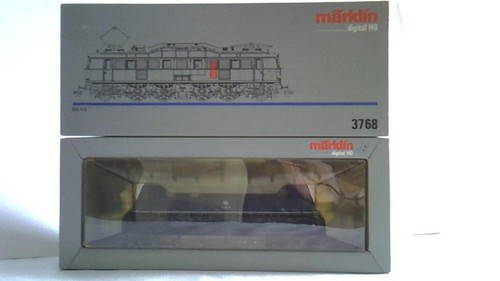 Märklin digital 3768 lok - digital, h0