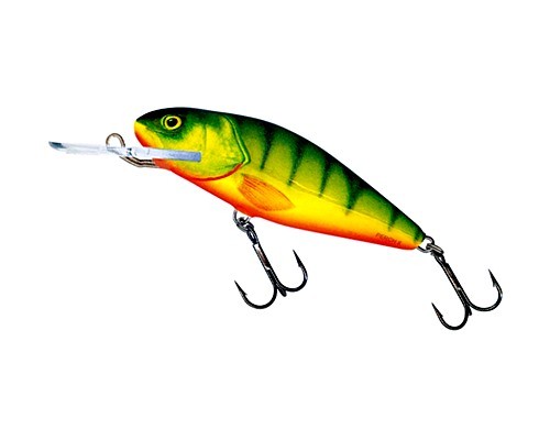 Salmo perch 8cm deep - perch,