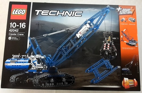 Lego 42042 technic seilbagger - lego,