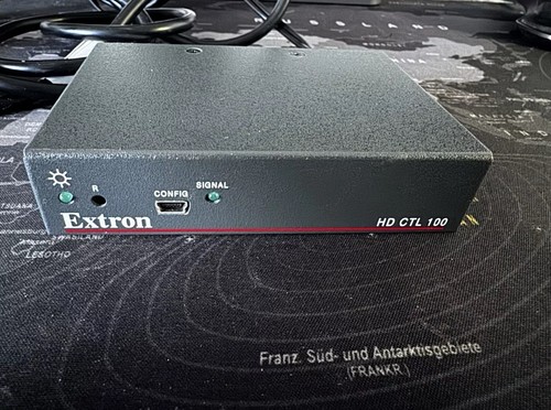 Extron ctl 100 workspace - extron, hd-ctl-100