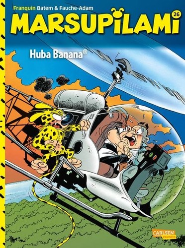 Marsupilami huba banana - marsupilami, 26:
