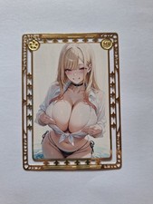 [ METAL CARD ] Goddess Story Metallkarte / My dress-up darling - Marin Kitagawa