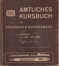 Original amtliches kursbuch - amtliches,