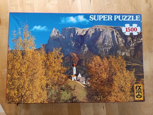 Altes puzzle 1500 teile - altes,