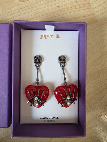Gothic piper ohrringe - gothic,