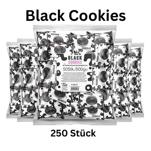 250x mini kekse black - mini,