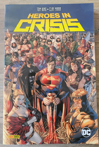 Heroes crisis komplettband - in,