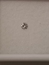 Echt Diamanten 0,08 Carat Rund