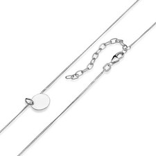 MATERIA Damen Gravur Kette mit