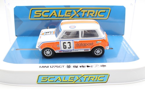 Scalextric mini 1275gt bscc - scalextric,