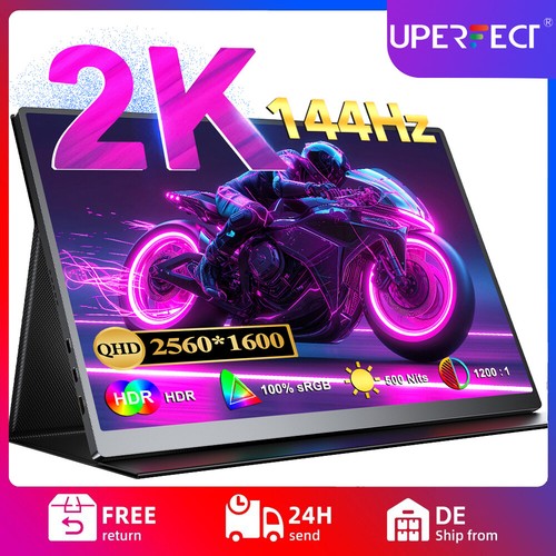 Uperfect 144hz monitor 0 - 144hz,