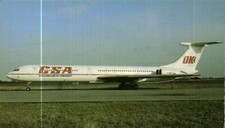 64331 Flugzeug IL-62, CSA