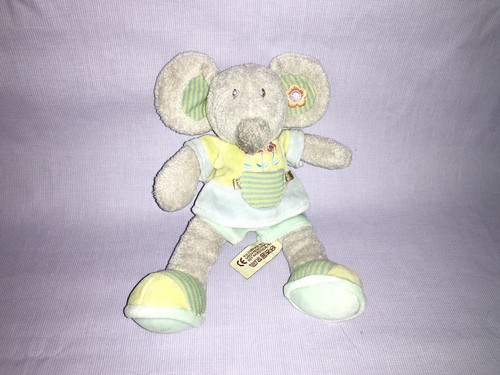 Kuscheltier nicotoy maus grau - nicotoy,