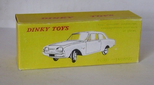 Repro box dinky 559 ford - box, nr.559
