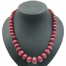 Bailysbeads xxl rubin kette - bailysbeads,