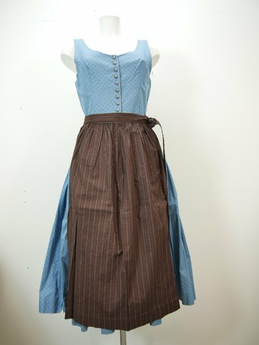Handarbeit blau mit