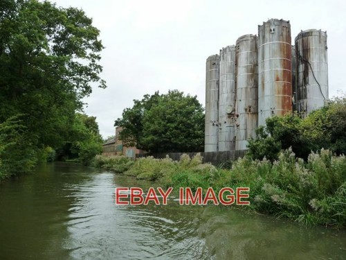 Foto lagertanks einer - lagertanks, in