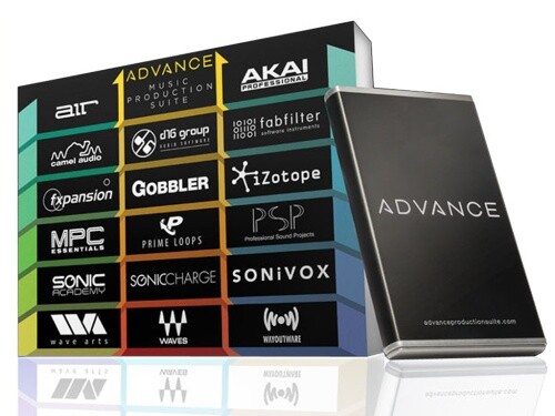 Air advanced music production - advanced,