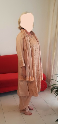 Kleid sari aus dem orient - kleid, /