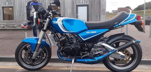 Yamaha rd350 ypvs - rd350, &