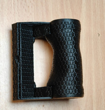 Strukturierter linker Griff