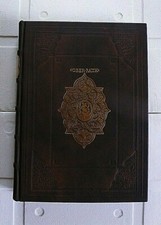 GERARDUS MERCATOR ATLAS 1595, Ledereinband, Coron Verlag 2006, NEUWERTIG-MS 5465