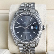 Rolex Datejust Diamanten 41mm