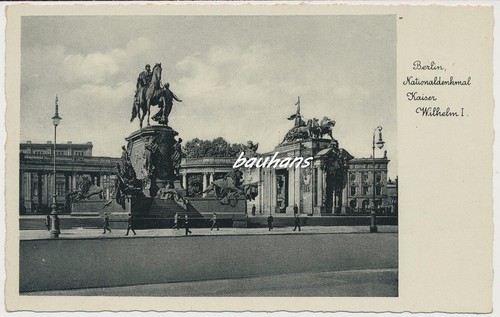 Berlin nationaldenkmal - ak,