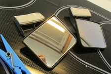 2x Zusatzspiegel für Rückspiegel Auto Toter Winkel Beobachtung vom Rücksitz