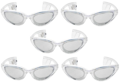 Led partybrillen blinkbrille - led,