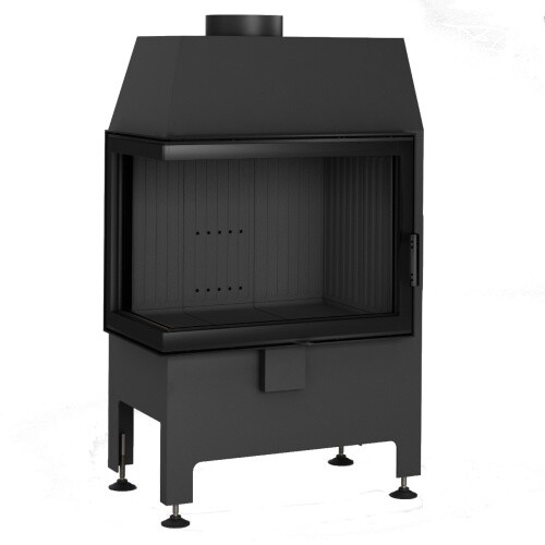 Heatro 55l black - 55l,