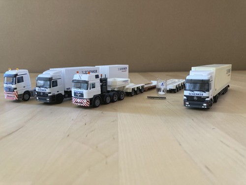 Schenker lkw mit anhänger - schenker,