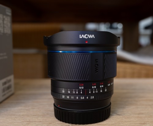 Laowa 10mm zero d - f/2,8, ff