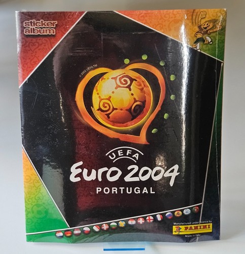 Panini euro 2004 - panini,